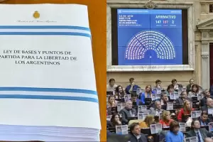 El Gobierno promulg la Ley Bases y el paquete fiscal