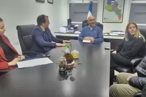 Salud gestiona con una minera un Centro de Atencin itinerante en la Cinaga Redonda