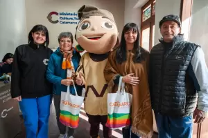 En la previa del Poncho, Catamarca recibi a los primeros turistas de la temporada invernal