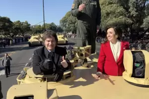 El Gobierno sali� a minimizar las internas por las diferencias entre Milei y Villarruel