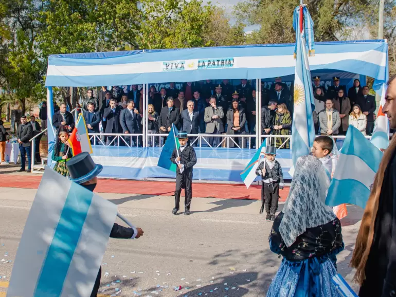 Jalil, Acto 9 de julio