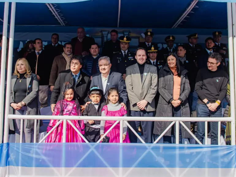 Jalil, Acto 9 de julio