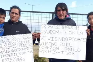 La familia Varela sigue sin respuestas y ahora soportando las bajas temperaturas