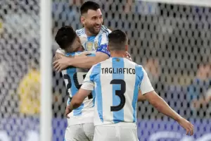 Lionel Messi, emocionado por llegar a una nueva final con la Seleccin argentina: "Son las ltimas batallas"