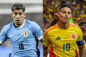 Uruguay vs. Colombia, definen quin se enfrentar a Argentina en la final