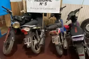 Secuestraron 19 motos en operativos de Capital y Tinogasta