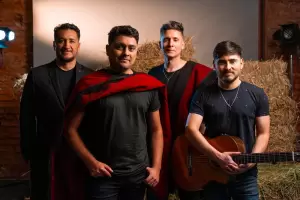 Canto 4 viene a dejar su marca folclrica al Patio de las Provincias