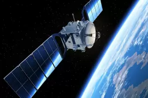 La NASA comparti una foto satelital de la ola polar en Argentina y se volvi viral