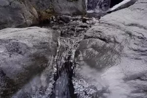 Amanecer congelado en Catamarca: las postales del fro extremo