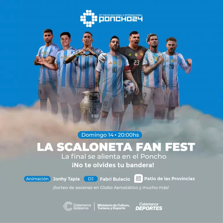 scaloneta fan fest
