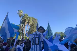 La Scaloneta Fan Fest alentar a Argentina en el Patio de las Provincias