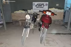 Tras un operativo de control, secuestran motocicletas en el interior de la provincia