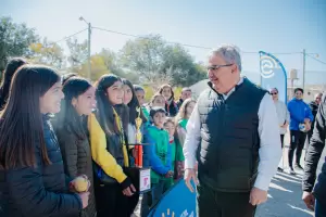 Presentaron el proyecto para realizar la Ciudad Deportiva en Saujil