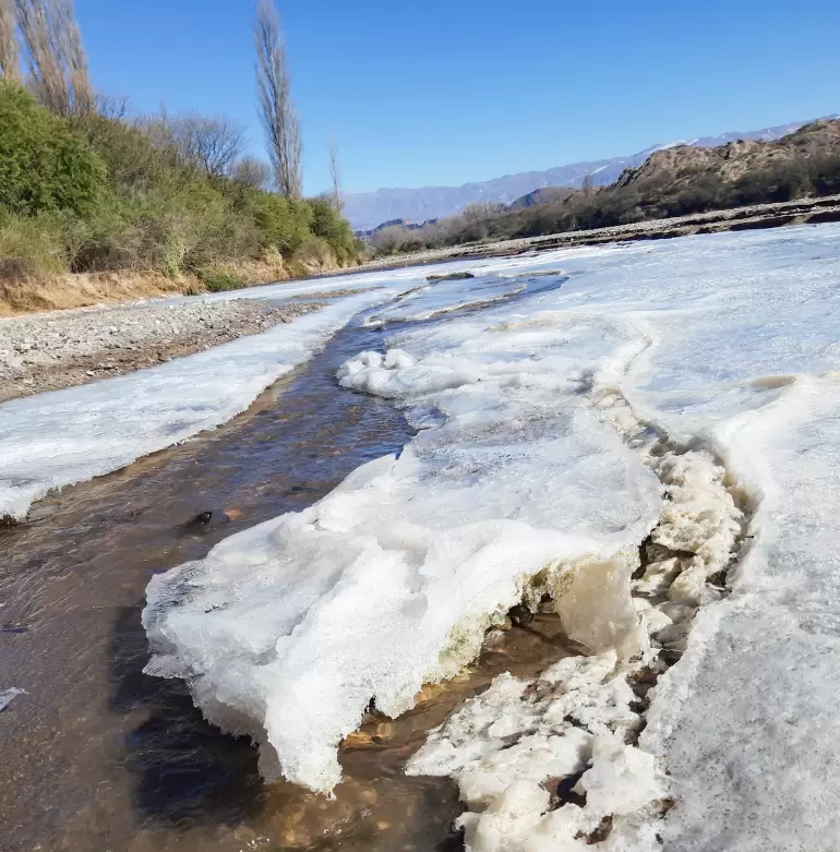 frio extremo hualfin