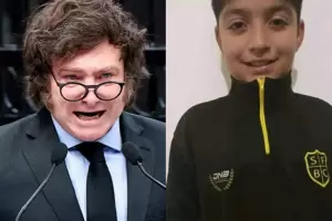 Tras el crimen de Bastian, Milei remarc su intencin de bajar la edad de imputabilidad