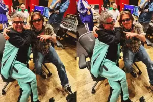 El inesperado encuentro de Fito Pez y Jhonny Depp en Londres