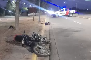 Siniestro en Capital: motociclista se encuentra con pronstico reservado