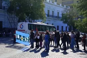 Catamarca se suma a la marcha nacional por la aparici�n de Loan Danilo Pe�a