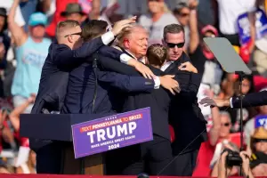 Trump habl sobre el ataque con disparos en Pensilvania y su estado de salud