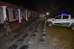 Gendarmera secuestr ms de dos toneladas de marihuana en un control vial