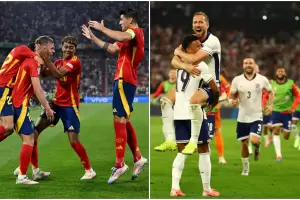 Espaa e Inglaterra se enfrentan por la final de la Eurocopa: hora, TV y formaciones