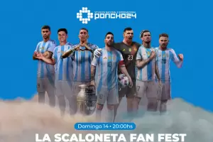 En el Patio de las Provincias, se viene la Scaloneta Fan Fest alentar a Argentina