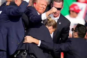 Trump ratific su campaa: "Slo Dios evit lo impensable"