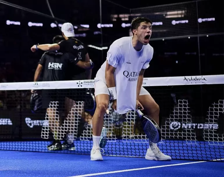 Malaga Premier Padel 1 Agustin Tapia y Arturo Coello