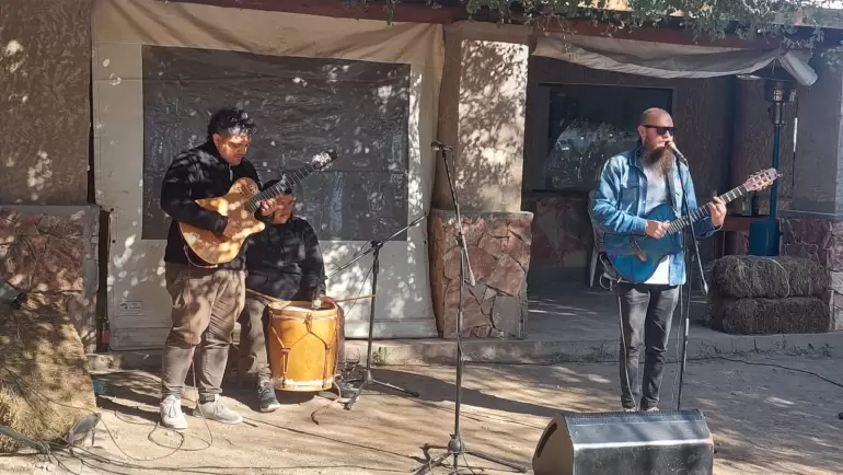 La Casa de la Puna: el lugar elegido para disfrutar de mediodas a puro folklore