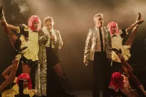 Miranda! lo hizo: transform el Predio en una enorme discoteca y fue una fiesta