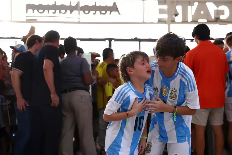 copa america final incidentes