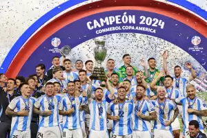 Argentina venci a Colombia en el tiempo extra y se consagr bicampen de la Copa Amrica