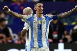 Tras la victoria, Di Mara expres unas conmovedoras palabras respecto a cmo vivi su ltimo partido con la Seleccin argentina
