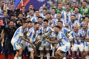 La Seleccin volver a Buenos Aires luego de ganar la Copa Amrica