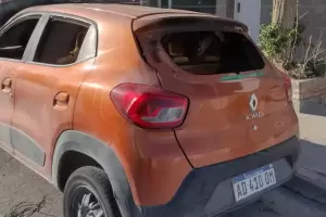 Fue a visitar un familiar y le sustrajeron una rueda