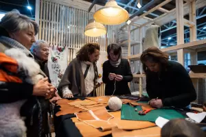 Poncho 2024: La cocina de las artesanas en las demostraciones en vivo