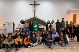 Misin Juvenil Redentorista en barrios perifricos de la parroquia Jess Nio