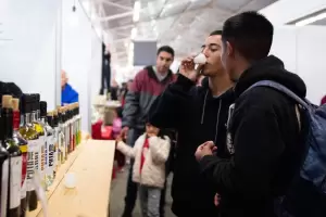 Paseo de productos regionales: sabores de Catamarca y el pas en el Poncho