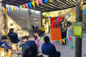 Ceremonias ancestrales, tteres y alimentos autctonos, las opciones en el Pueblo Perdido