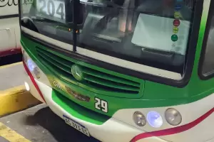 Chofer dio positivo de alcoholemia y le retuvieron la licencia