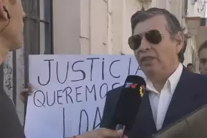 Muri uno de los abogados que represent a la mam de Loan Pea, Nstor Luque