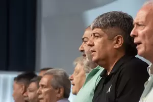 El Gobierno recibe al triunvirato de la CGT en el primer encuentro por el Consejo de Mayo