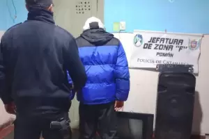 En Pomn recuperan un televisor sustrado