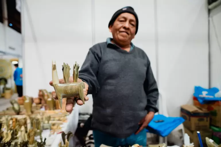 poncho 24 - artesanias para el hogar