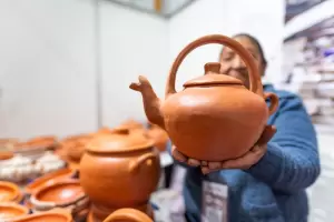 El Poncho tambin tiene su gran bazar: todo sobre los objetos artesanales para el hogar