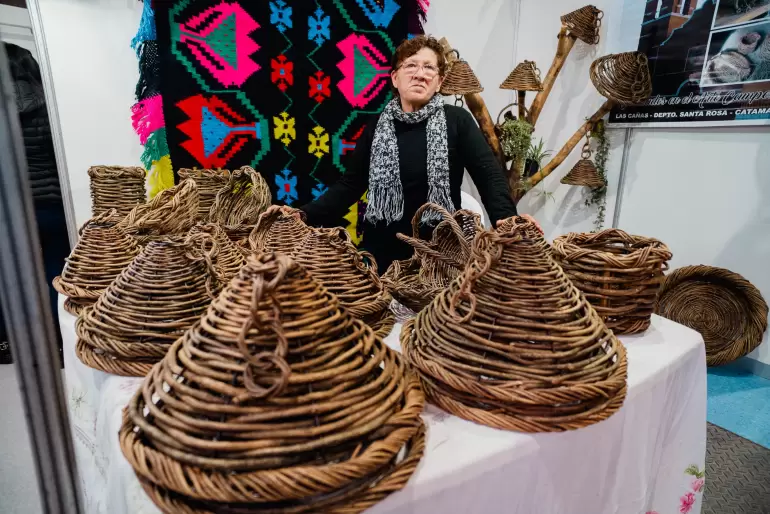 poncho 24 - artesanias para el hogar