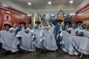 Pabell�n de Turismo: Homenajes art�sticos a la Virgen del Valle y al Beato Esqui�