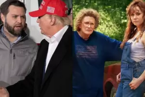 Est en Netflix el film basado en las memorias del compaero de frmula de Trump