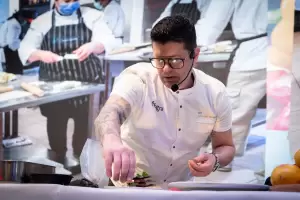 Se realiz una primera clase magistral de cocina regional en el Pabelln de Turismo