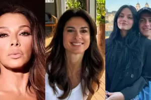 Catherine Fulop puso en duda la presencia de su cuada en la boda de Oriana y Dybala